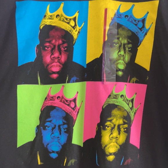 🔥NWT🔥The Notorious B.I.G. 100% Cotton T-shirt. - Picture 2 of 5